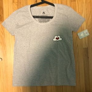 Disney Mickey hands heart tee